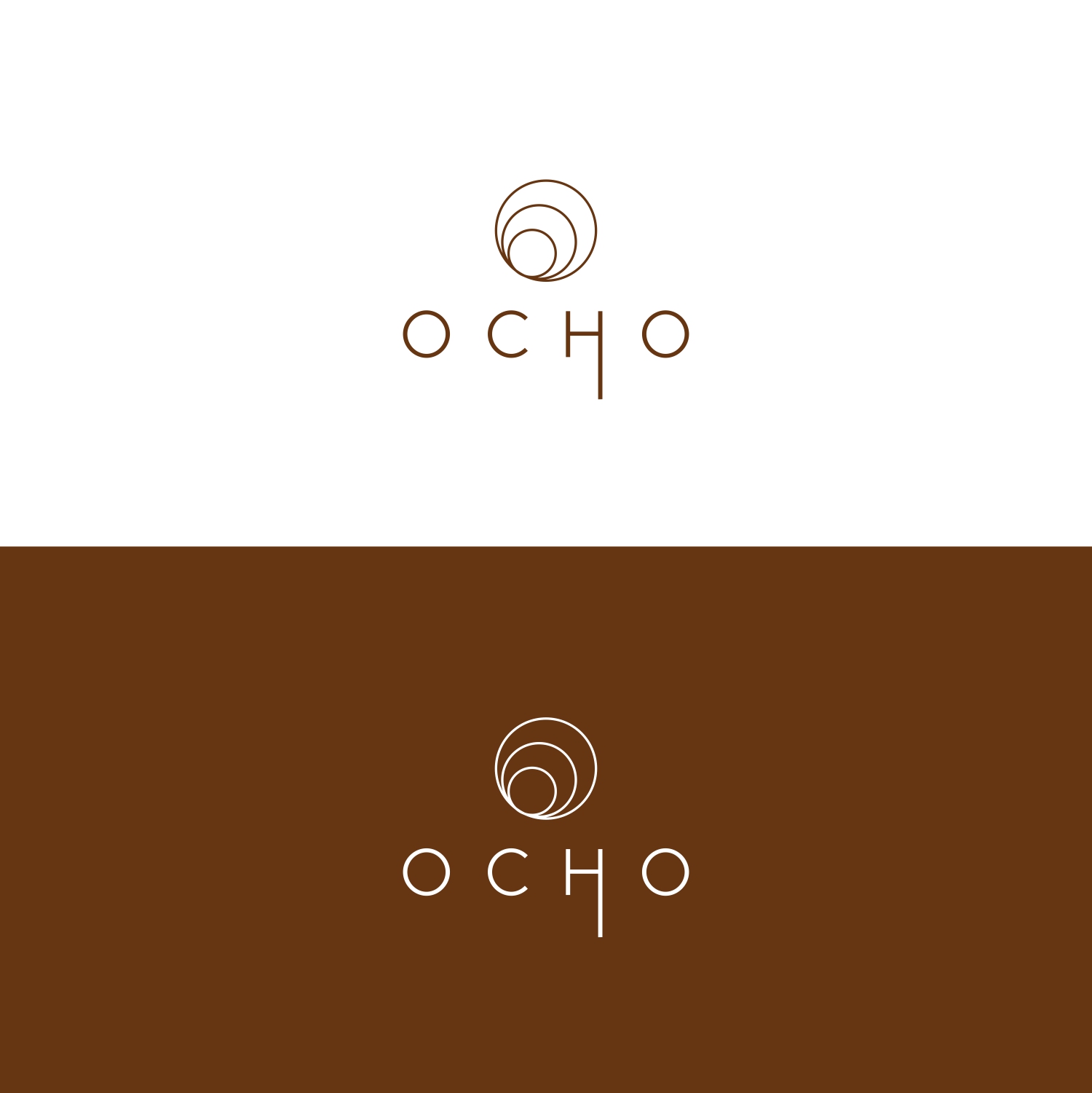 Logo Design by Kelvin-Kranj for OCHO | Design #26573618