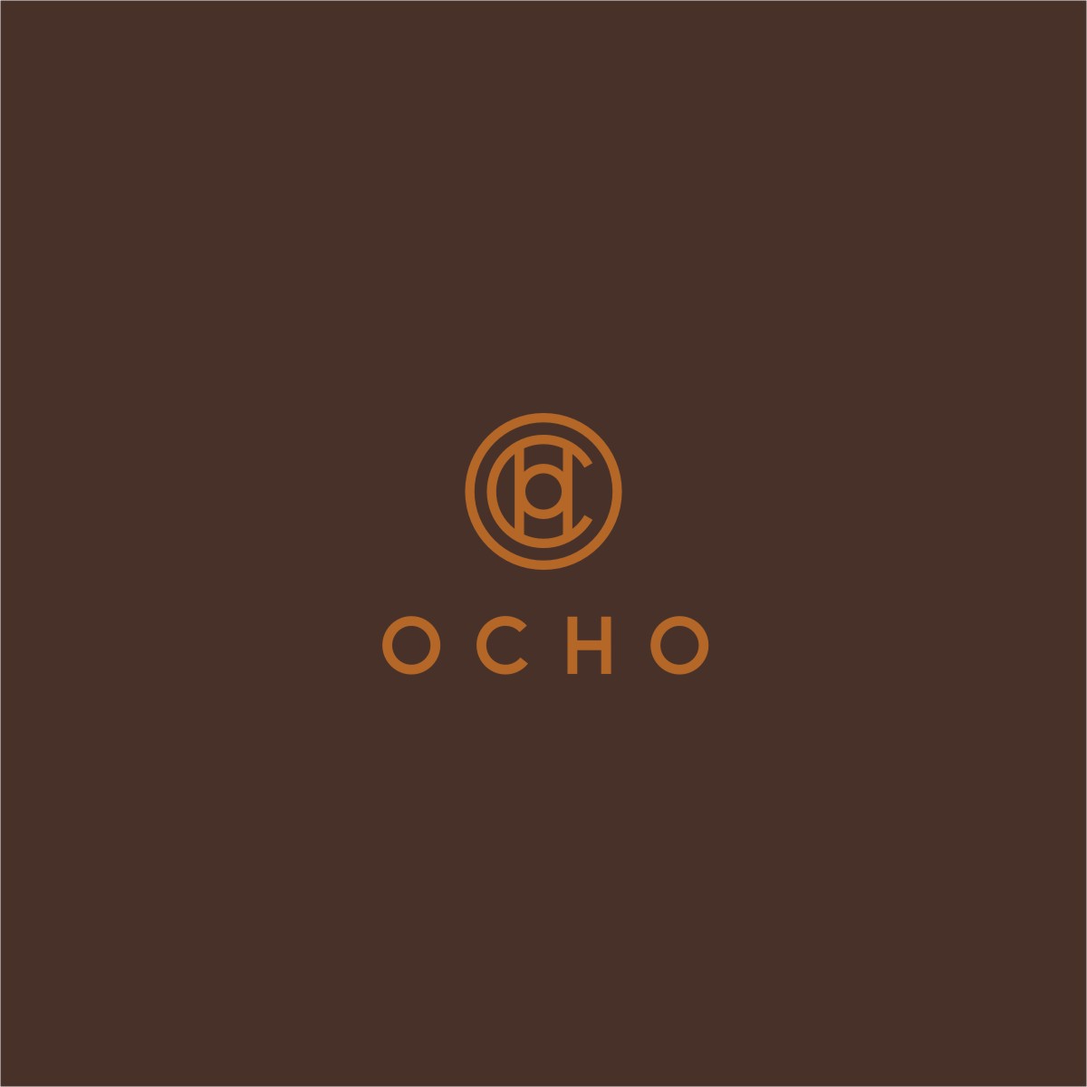 Logo Design by Ashani Bhattacharya for OCHO | Design #26537866