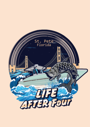 FISHING TEE SHIRT DESIGN