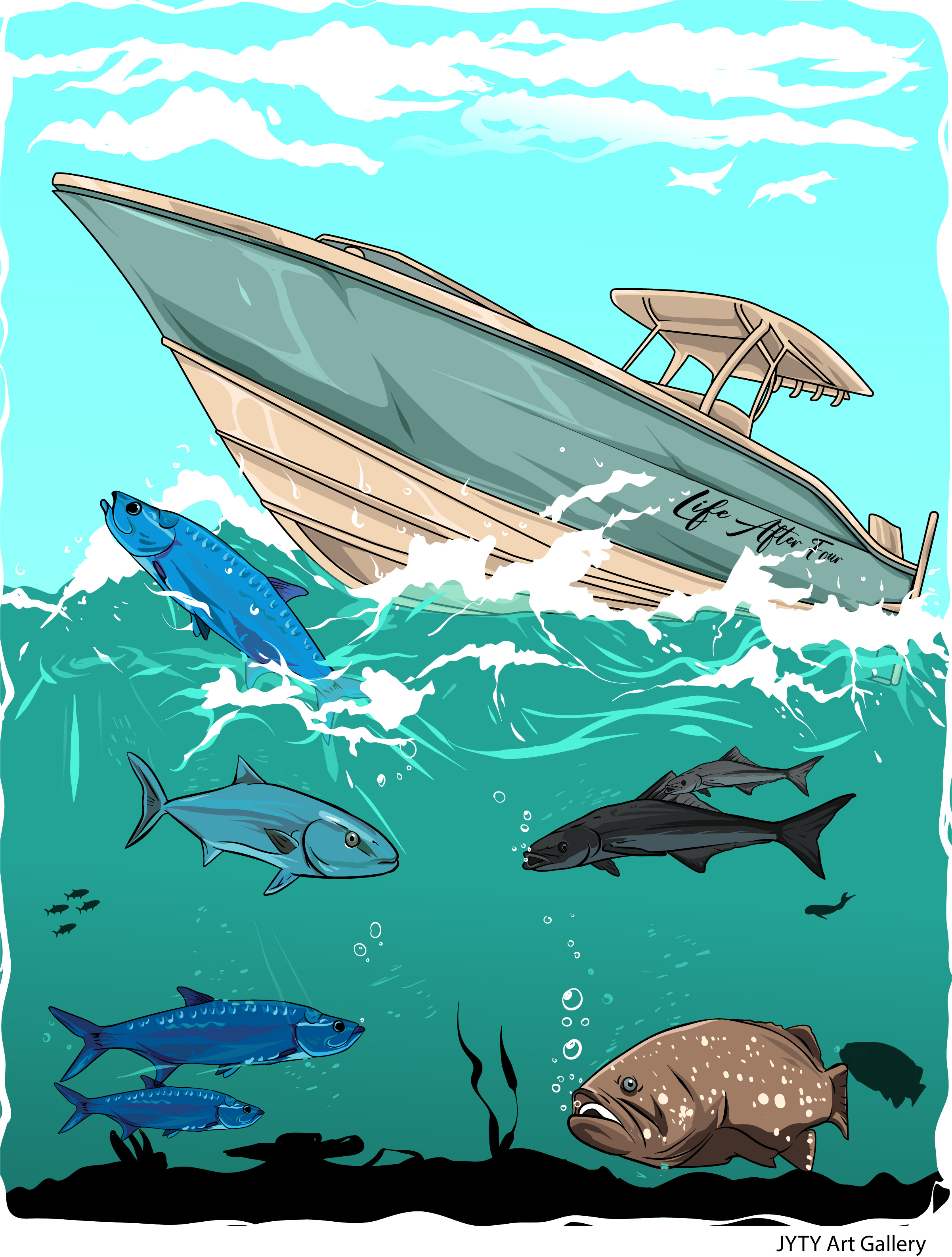 T-shirt Design by John Lester JYTY for this project | Design #26537377
