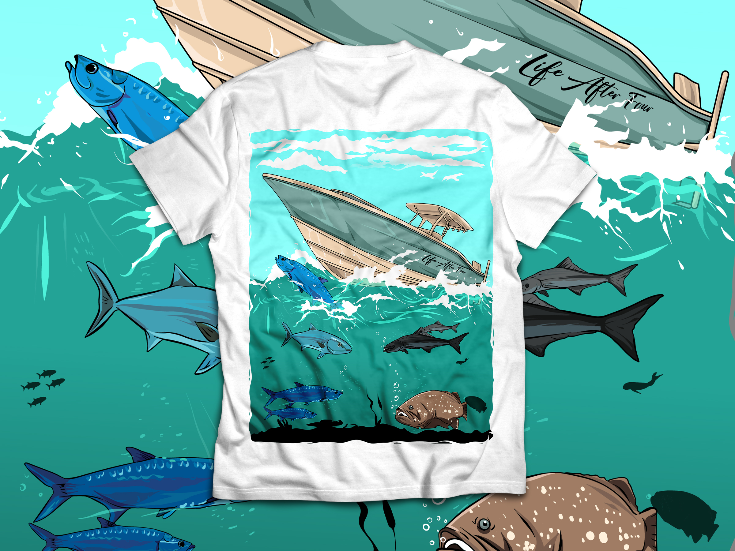 T-shirt Design by John Lester JYTY for this project | Design #26537379