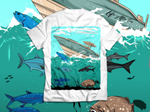 T-shirt Design by John Lester JYTY for this project | Design: #26537379
