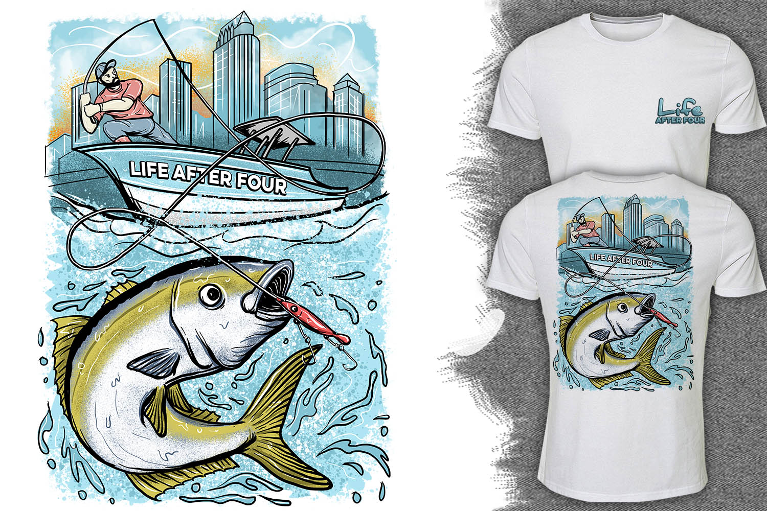 T-shirt Design by Falih A for this project | Design #26545649