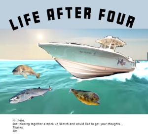 FISHING TEE SHIRT DESIGN | T-shirt Design by jamesmccue1