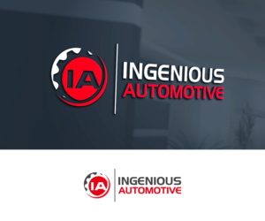 Ingenious Automotive | Logo Design by MaToTiPiLa