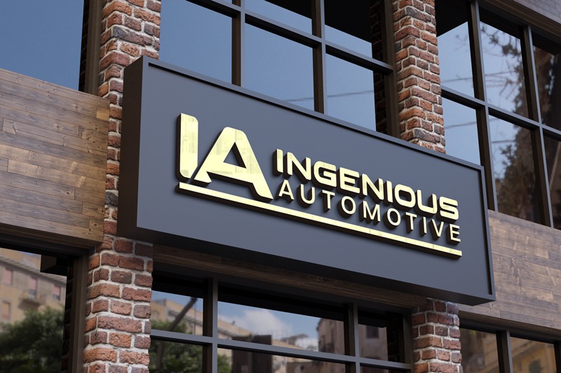 Design de Logo par makerlogoz pour Ingenious Automotive Incorporated | Design #26550587