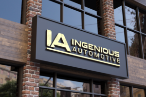Ingenious Automotive | Logo-Design von makerlogoz