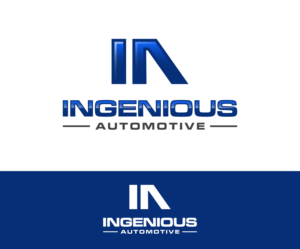 Logo Design by NDRO for Ingenious Automotive Incorporated | Design: #26535072