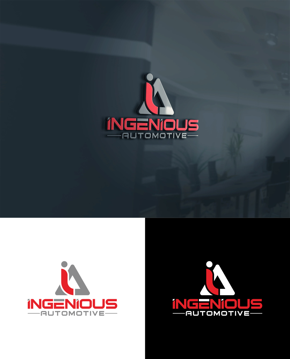 Logo Design by marzuq for Ingenious Automotive Incorporated | Design #26538746
