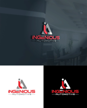 Ingenious Automotive | Logo Design by marzuq
