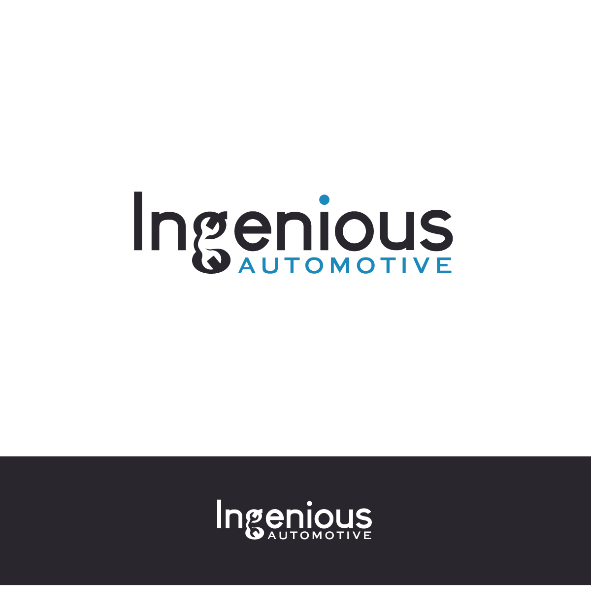 Logo Design by ecorokerz for Ingenious Automotive Incorporated | Design #26537325