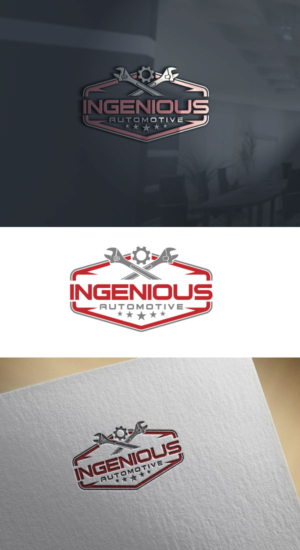 Ingenious Automotive | Logo-Design von expert pro