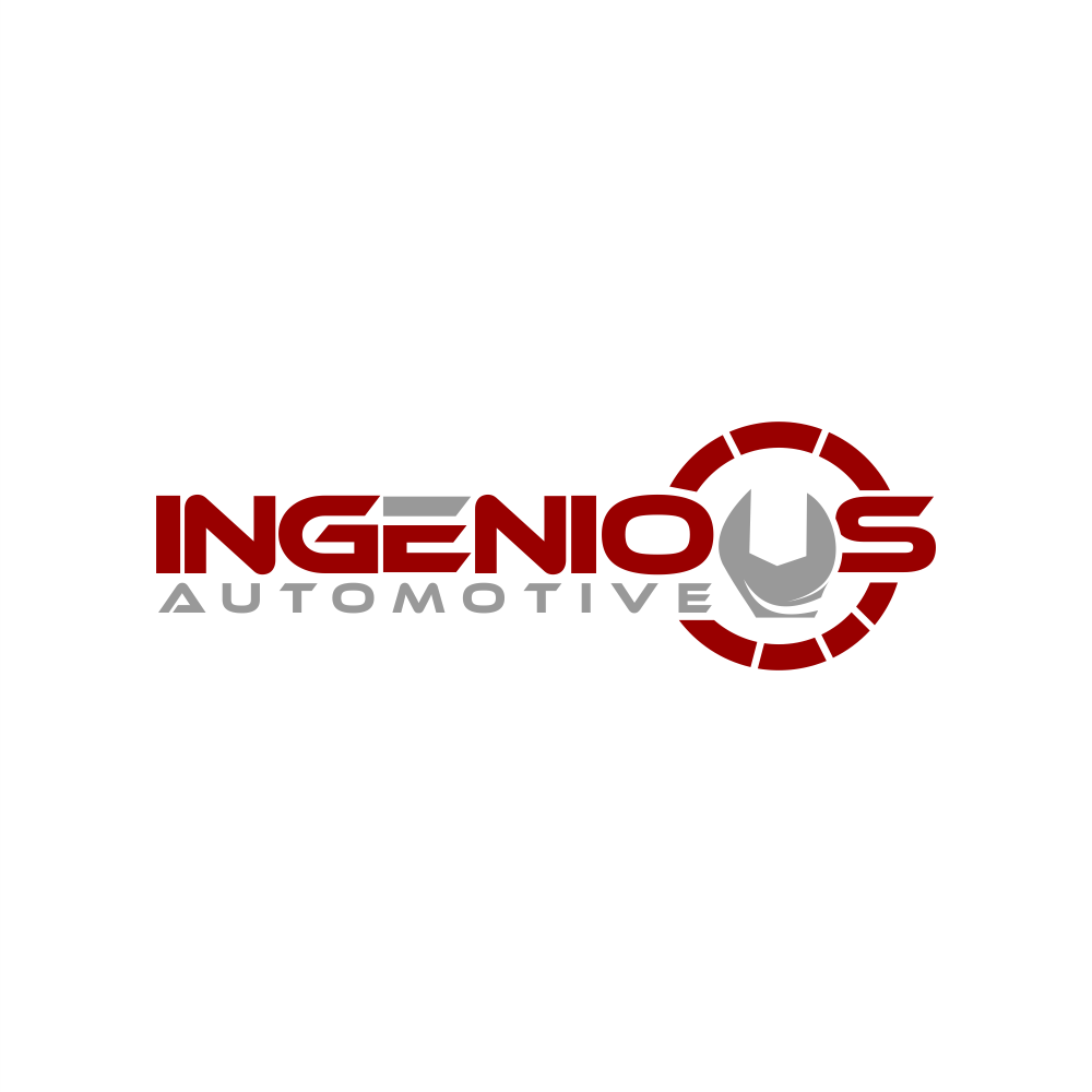 Logo Design by Gerald Design 3 for Ingenious Automotive Incorporated | Design #26535169
