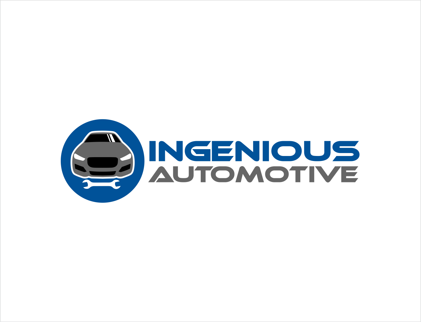 Logo Design by BNdesigner for Ingenious Automotive Incorporated | Design #26548019