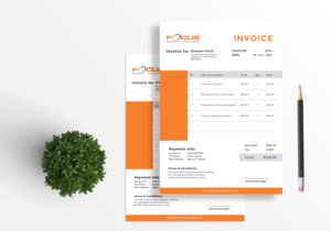 Word Template Design by sajjad 26 for Fort Orange Claim Service, Inc. | Design: #26564353