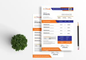 Word Template Design by sajjad 26 for Fort Orange Claim Service, Inc. | Design: #26565438