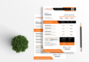 Word Template Design by sajjad 26 for Fort Orange Claim Service, Inc. | Design: #26565450