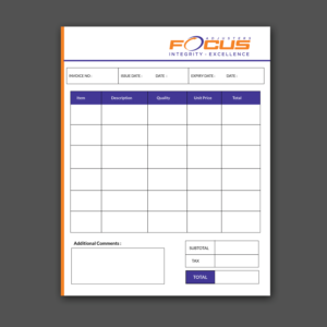 Design de Modèle Word par aspiremedia pour Fort Orange Claim Service, Inc. | Design : #26552218