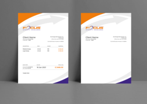 Design de Modèle Word par ecorokerz pour Fort Orange Claim Service, Inc. | Design : #26704998
