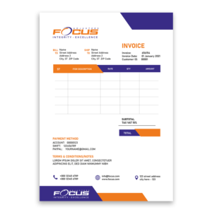Word Template Design by davidsantacruz7 for Fort Orange Claim Service, Inc. | Design #26541254