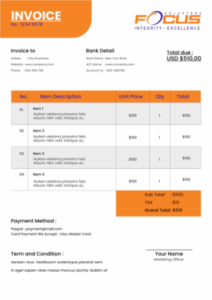 Word Template Design by 0aginanjar0 for Fort Orange Claim Service, Inc. | Design #26544687