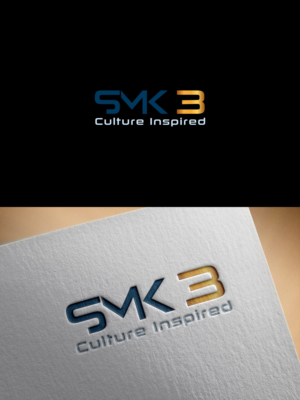 Business Name: SMK3 - Tagline: Culture Inspired  | Logo Design by Arun 25