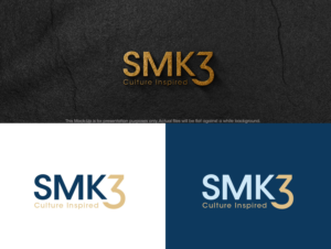 Business Name: SMK3 - Tagline: Culture Inspired  | Logo Design by lnb...