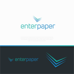 enterpaper | Logo Design by CKS d e s i g n