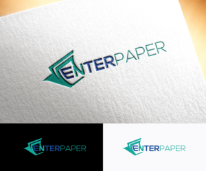 enterpaper | Logo Design by step forward 2