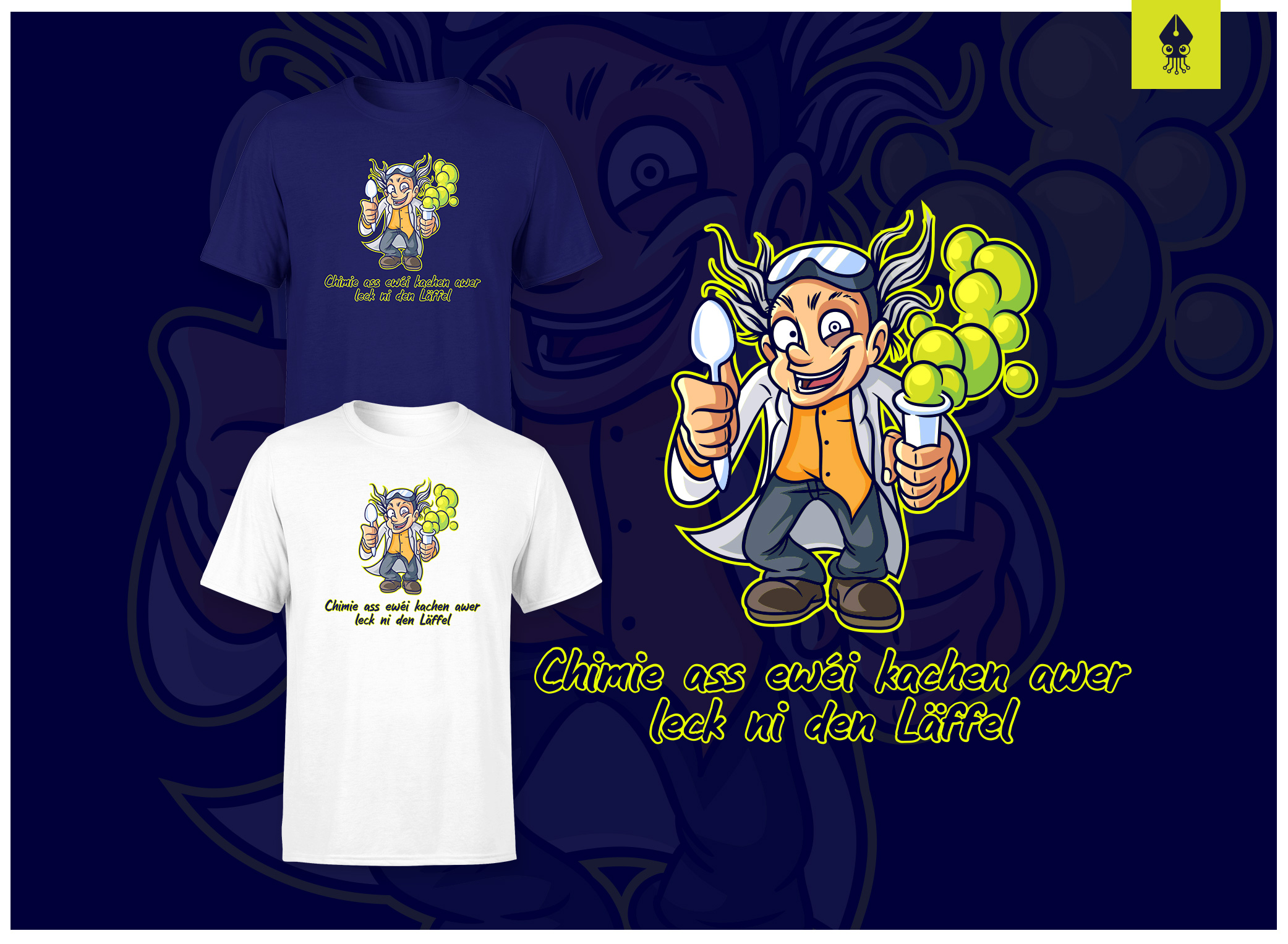 Apparel Design by mngkw for this project | Design #26565427