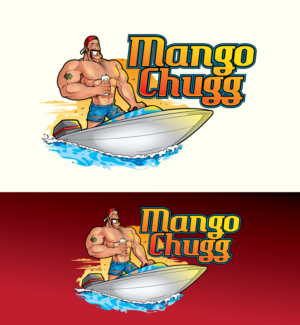 Mango Chugg | Logo Design by ally designs