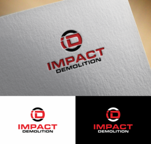 Impact Demolition | Diseño de Logo por marzuq