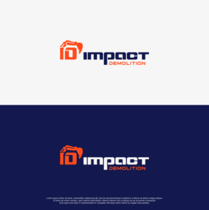 Logo Design by R!CKY for Impact Demolition | Design: #26557877