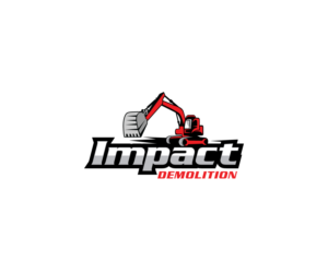 Logo Design by ecorokerz for Impact Demolition | Design: #26538299