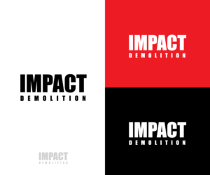 Impact Demolition | Logo Design by step forward 2