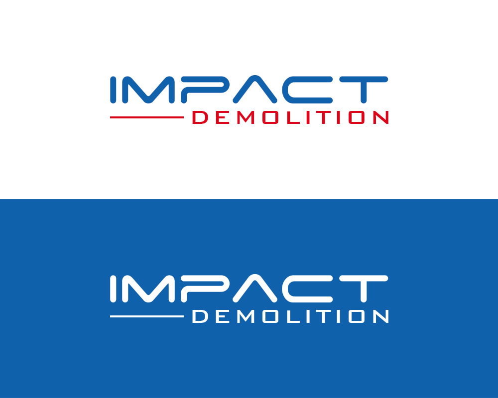 Logo Design by Soonia for Impact Demolition | Design #26535422