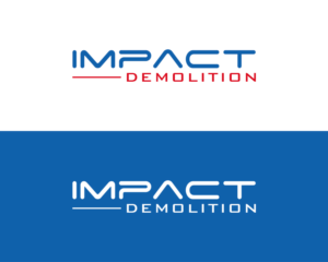 Logo Design by Soonia for Impact Demolition | Design: #26535422