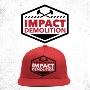 Impact Demolition | Logo-Design von simple mind
