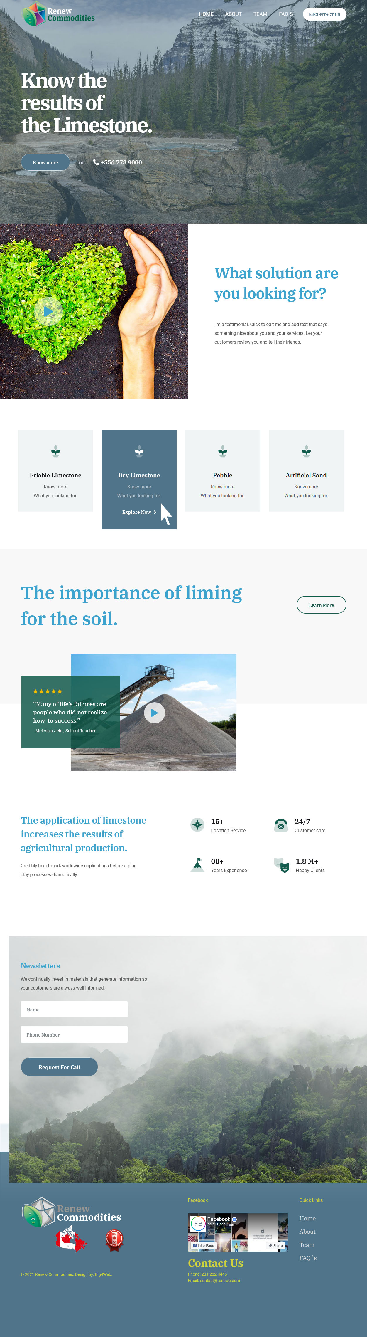 Web Design by Big4Web for this project | Design: #26539751