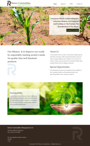 Web Design by harmi_199 for this project | Design: #26546789