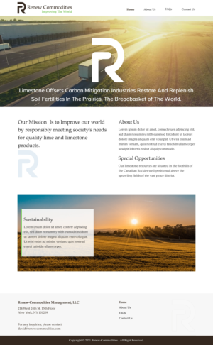 Web Design by harmi_199 for this project | Design: #26546856