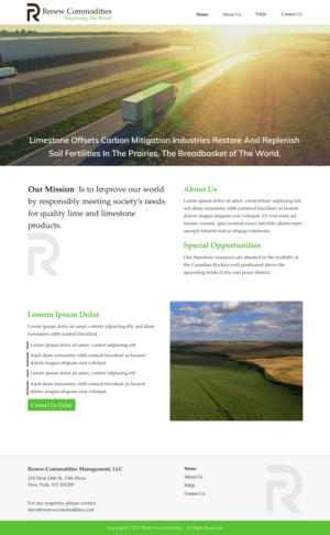 Web Design by harmi_199 for this project | Design: #26558966