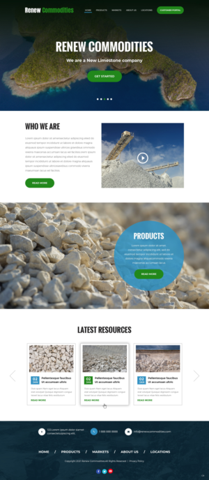 Web Design by pb for this project | Design: #26545994