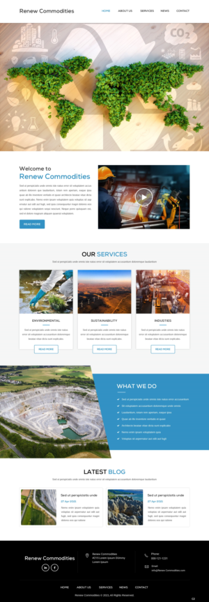 Web Design by pb for this project | Design: #26545995