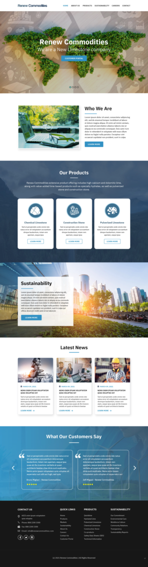 Web Design by pb for this project | Design: #26545997
