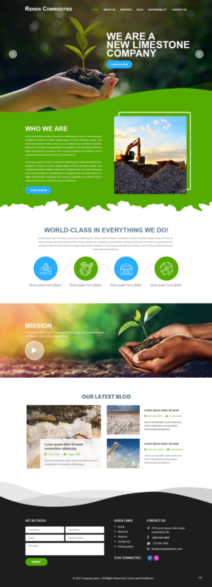 Web Design by pb for this project | Design: #26546003