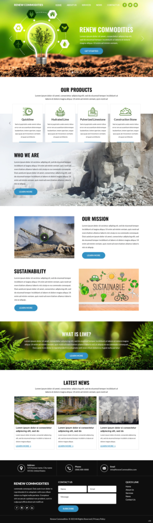 Web Design by pb for this project | Design: #26546006