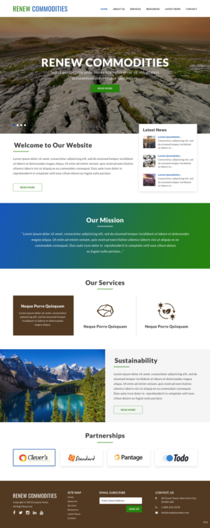Web Design by pb for this project | Design: #26546012