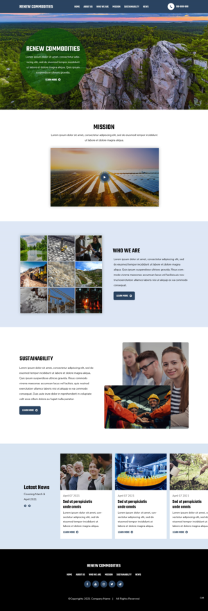 Web Design by pb for this project | Design: #26546013