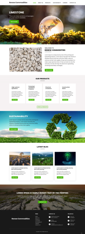 Web Design by pb for this project | Design: #26546014